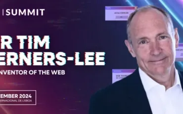 Berners-Lee, inventore del World Wide Web, all’SBC Summit 2024