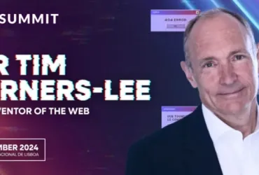 Berners-Lee, inventore del World Wide Web, all’SBC Summit 2024