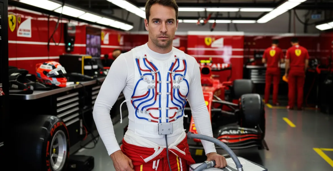 Formula 1: La guerra del freddo infuria tra FIA e piloti per le maglie refrigeranti