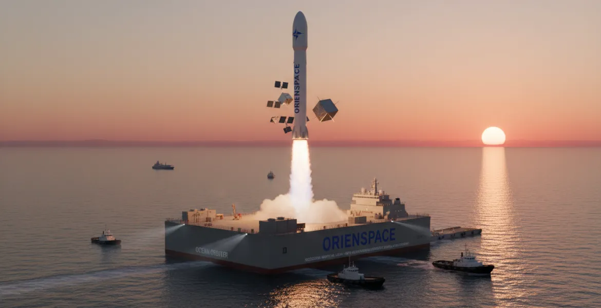 Successo spaziale cinese: Gravity-1 lancia tre satelliti in orbita