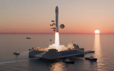 Successo spaziale cinese: Gravity-1 lancia tre satelliti in orbita