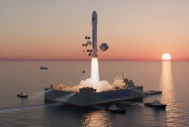 Successo spaziale cinese: Gravity-1 lancia tre satelliti in orbita