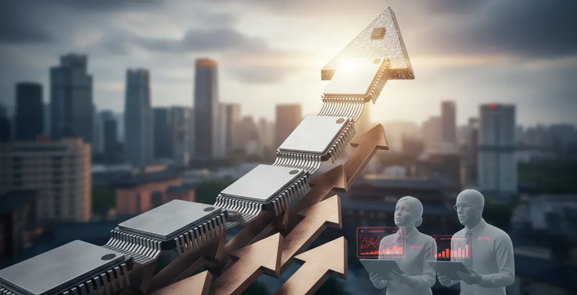 Boom dei semiconduttori cinesi: bolla speculativa o leadership tecnologica