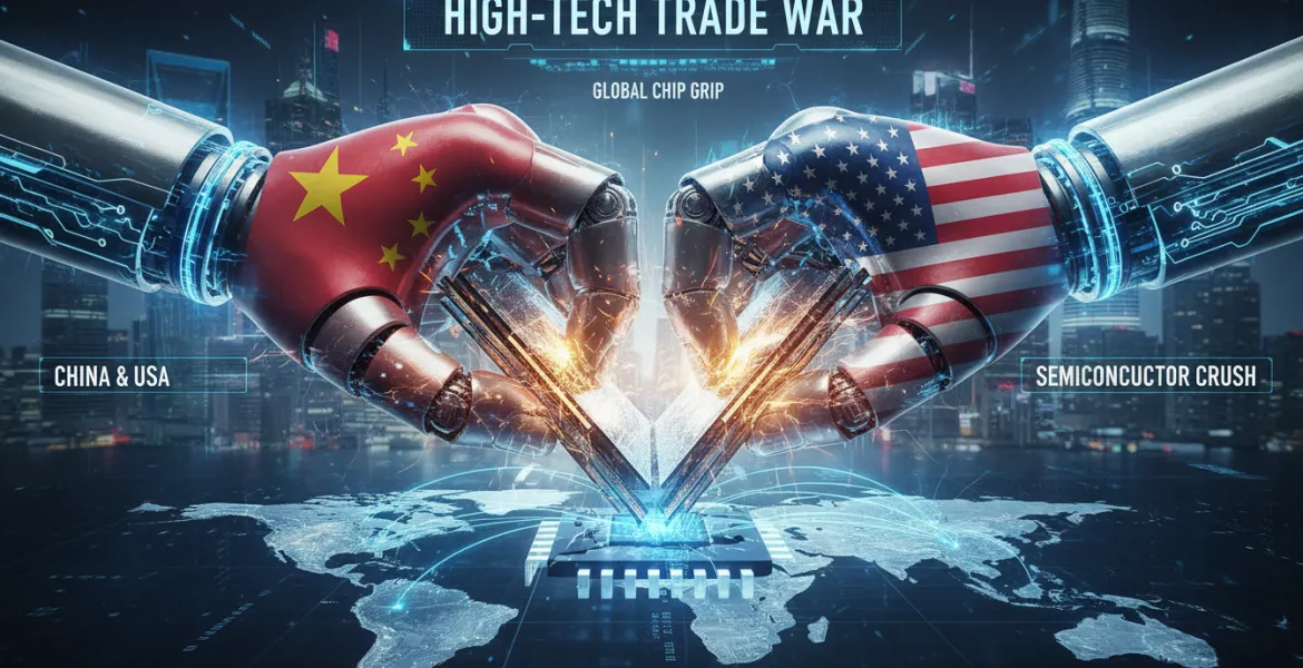 Guerra commerciale High-Tech: Cina e USA stringono la morsa sui semiconduttori