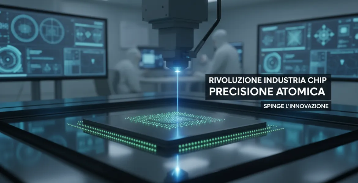 Rivoluzione nell'industria dei Chip: Precisione atomica spinge l'innovazione