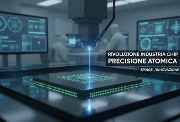 Rivoluzione nell'industria dei Chip: Precisione atomica spinge l'innovazione