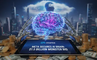 Meta si assicura un cervello dell'AI: Offerta monstre da 1,5 miliardi di dollari