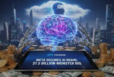 Meta si assicura un cervello dell'AI: Offerta monstre da 1,5 miliardi di dollari
