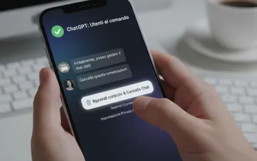 ChatGPT: Gli utenti riacquistano il controllo sulla cancellazione delle chat