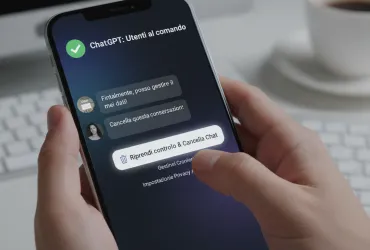 ChatGPT: Gli utenti riacquistano il controllo sulla cancellazione delle chat