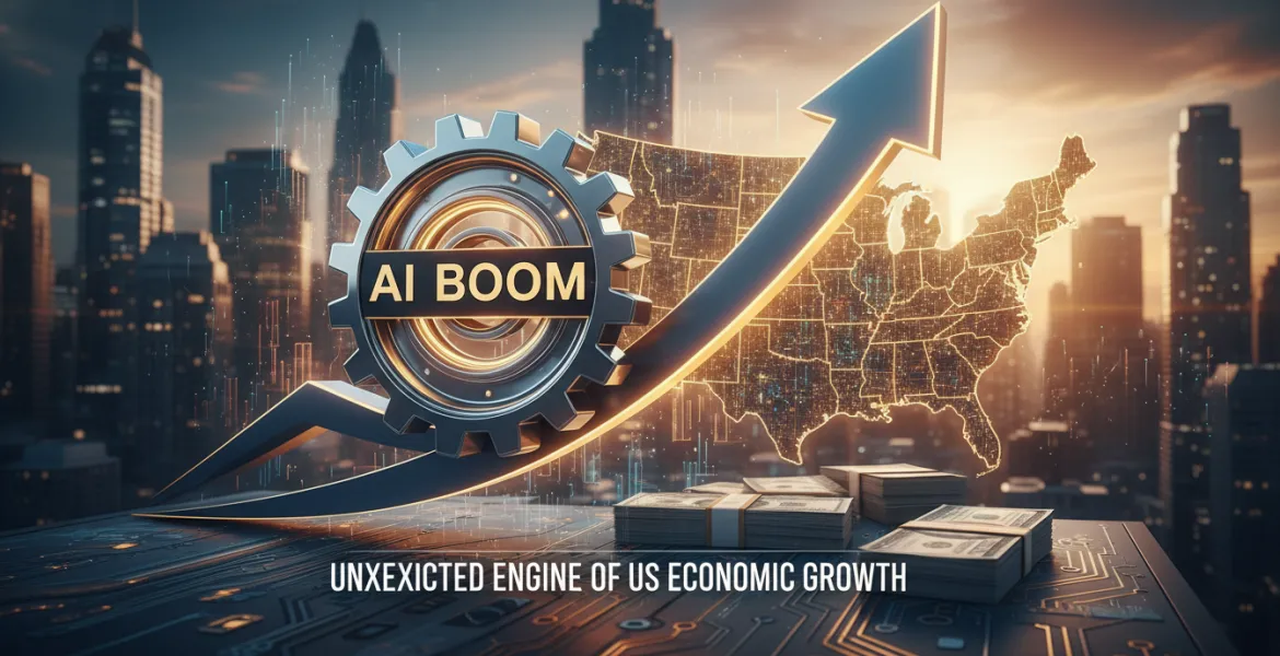 Boom dell'IA: motore inatteso della crescita economica USA