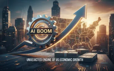 Boom dell'IA: motore inatteso della crescita economica USA