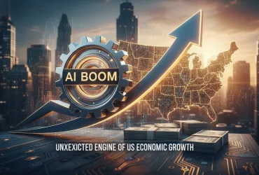 Boom dell'IA: motore inatteso della crescita economica USA