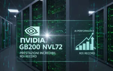 NVIDIA GB200 NVL72 domina l'AI: prestazioni incredibili e ROI record