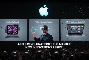 Apple rivoluziona il mercato: Nuovi iPad Pro, Vision Pro e MacBook Pro in arrivo