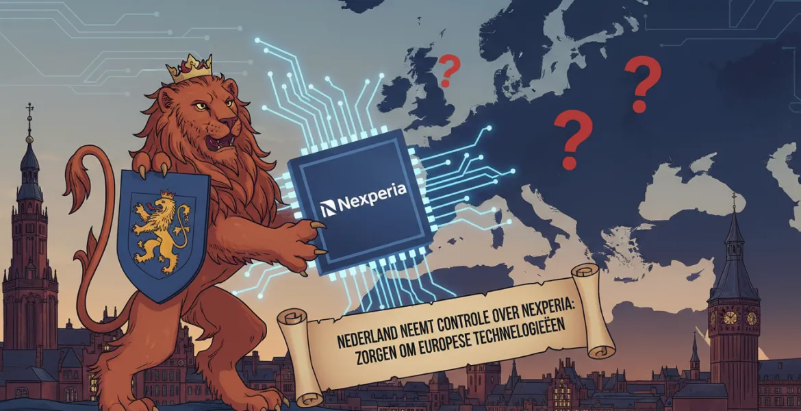 Paesi Bassi prendono il controllo di Nexperia: timori per le tecnologie europee