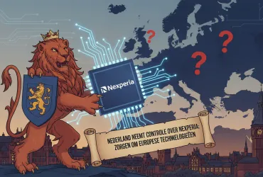 Paesi Bassi prendono il controllo di Nexperia: timori per le tecnologie europee