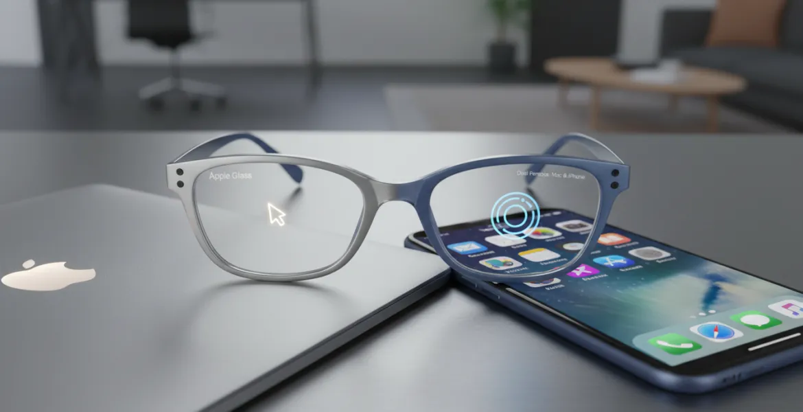 Apple Glass: Occhiali smart con doppia anima, tra Mac e iPhone