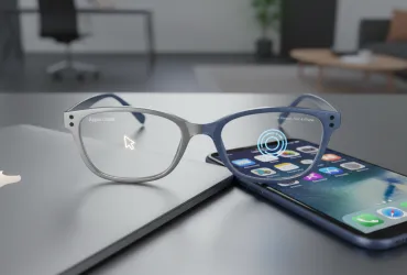 Apple Glass: Occhiali smart con doppia anima, tra Mac e iPhone