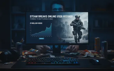 Steam infrange il record di utenti online: merito di Battlefield 2042