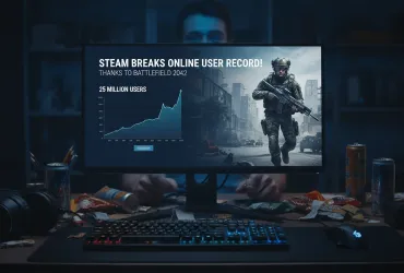 Steam infrange il record di utenti online: merito di Battlefield 2042