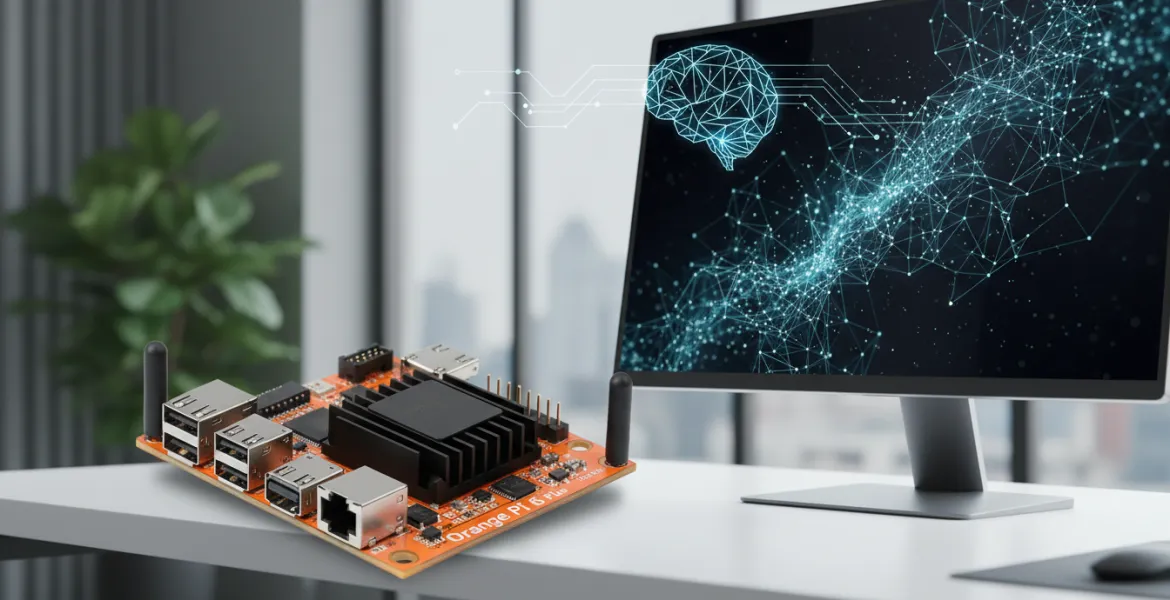 Orange Pi 6 Plus: Il Mini-PC rivoluzionario per l'intelligenza artificiale debutta sul mercato