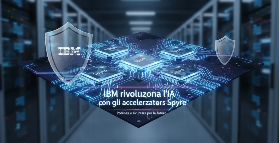 IBM rivoluziona l'IA con gli acceleratori Spyre: Potenza e sicurezza per il futuro