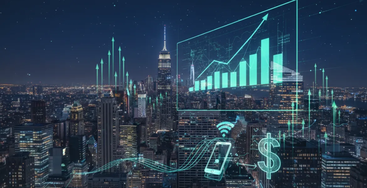 New York da record: Scommesse mobile superano i 2,2 miliardi di dollari