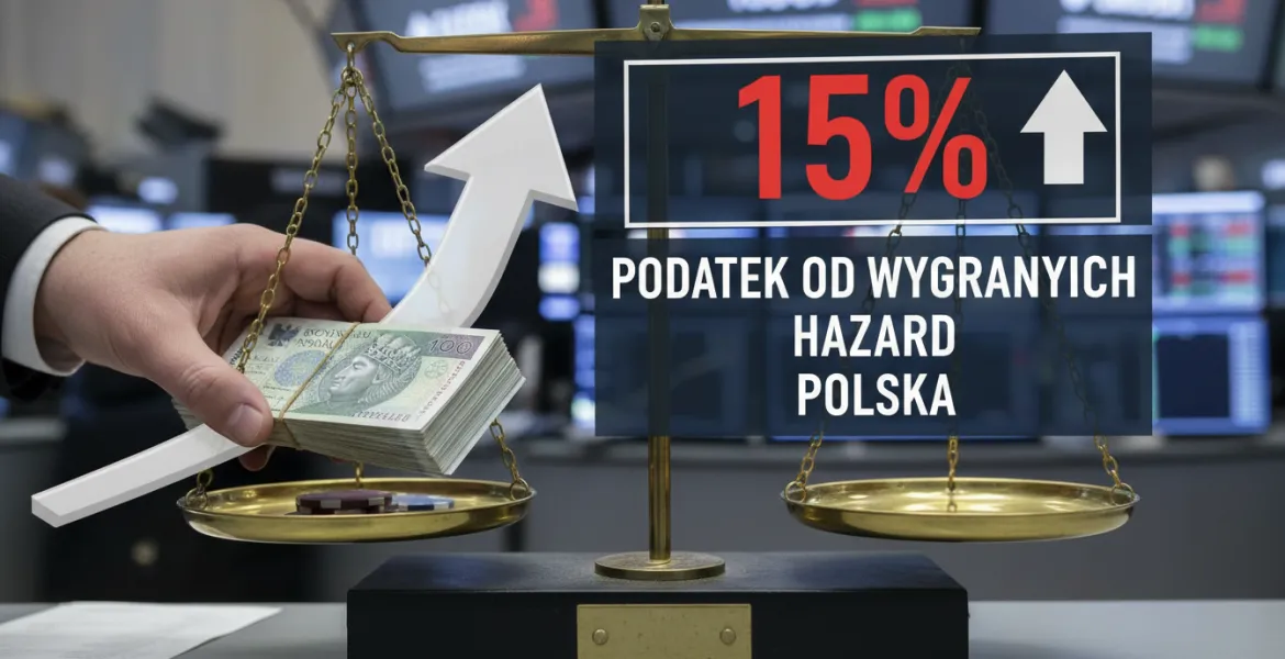 Polonia: Tassa sulle vincite da gioco d'azzardo sale al 15%