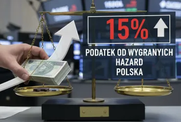 Polonia: Tassa sulle vincite da gioco d'azzardo sale al 15%