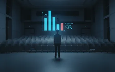 L'Intelligenza Artificiale è davvero così popolare come sembra? Uno studio rivela una realtà sorprendente