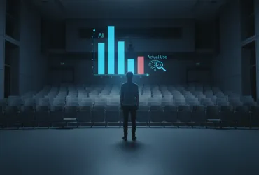 L'Intelligenza Artificiale è davvero così popolare come sembra? Uno studio rivela una realtà sorprendente