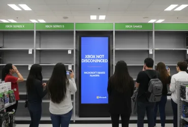Xbox scompare dai negozi? La smentita di Microsoft alle voci di corridoio