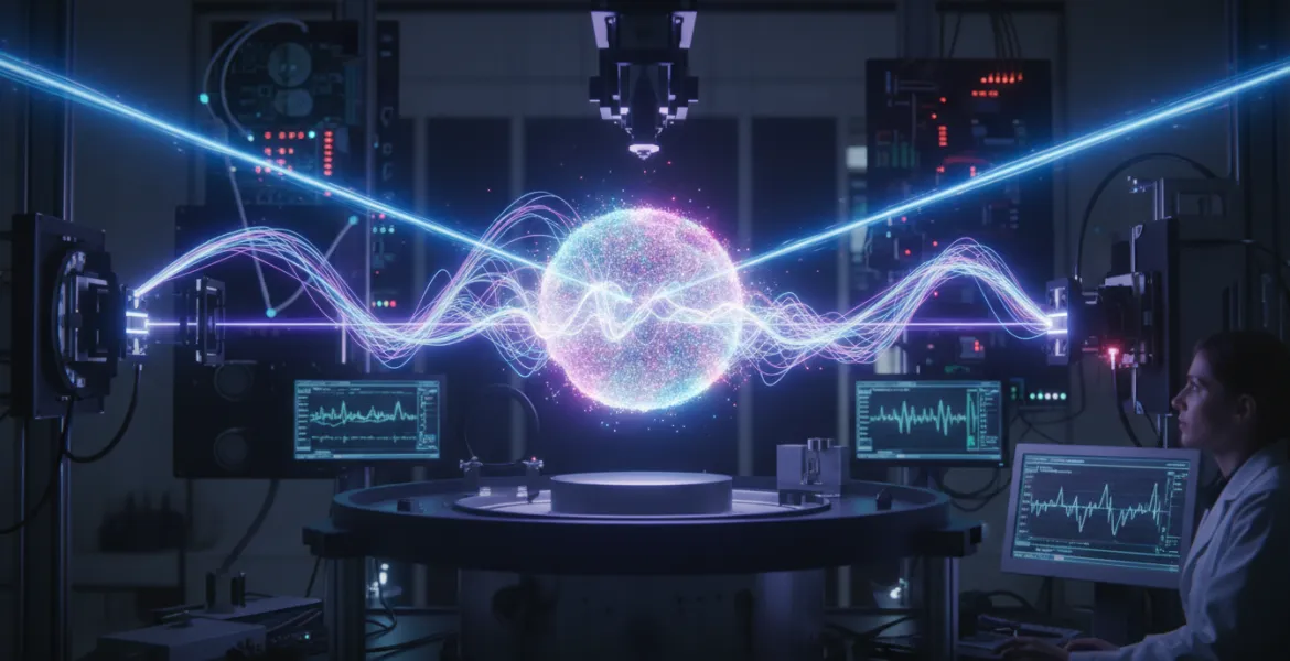 Laser ultraveloci rivoluzionano il controllo dell'incertezza quantistica