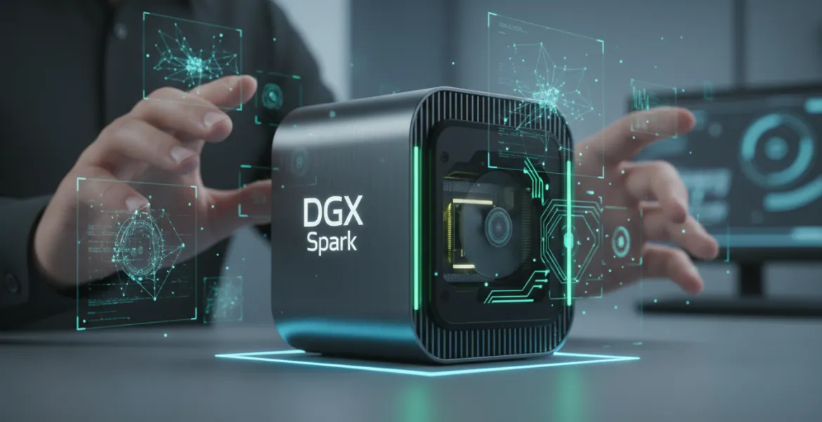 Nvidia DGX Spark: Il Mini-PC rivoluzionario per l'intelligenza artificiale