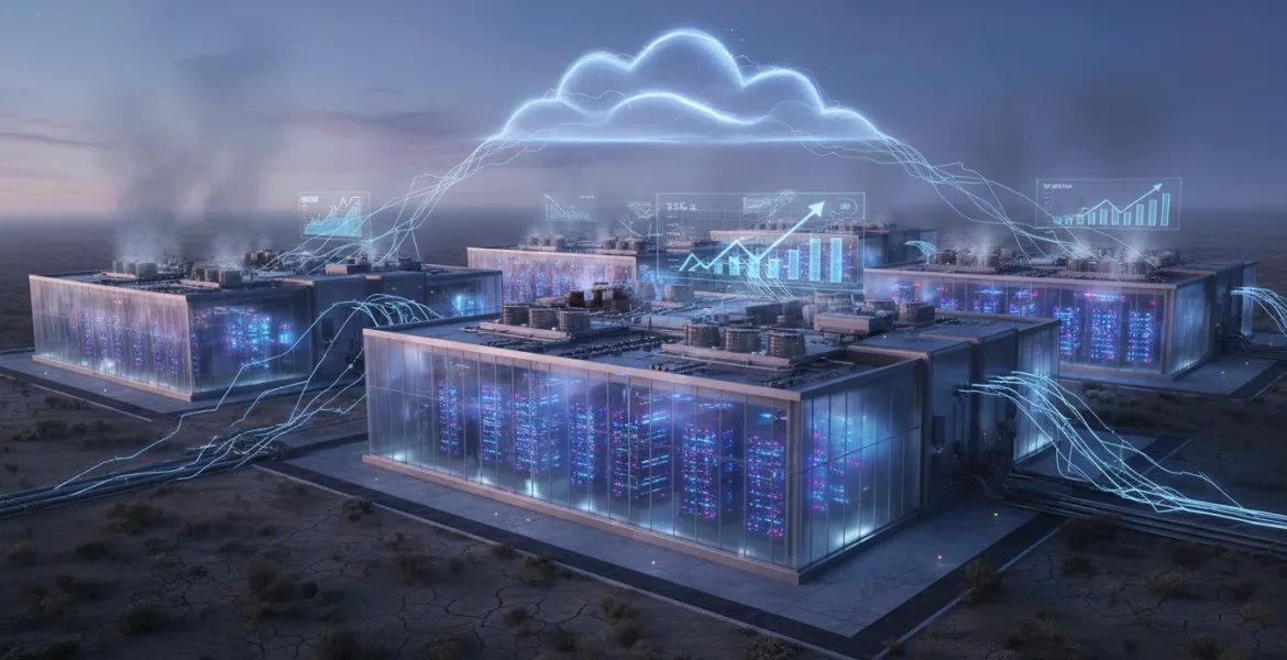 Microsoft Azure: Domanda elevata mette a dura prova i data center