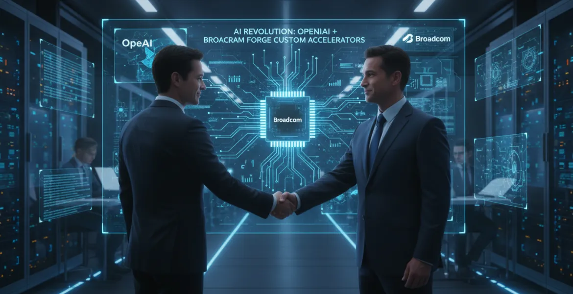 Rivoluzione IA: OpenAI e Broadcom uniscono le forze per creare acceleratori personalizzati