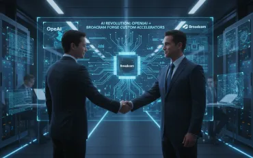 Rivoluzione IA: OpenAI e Broadcom uniscono le forze per creare acceleratori personalizzati
