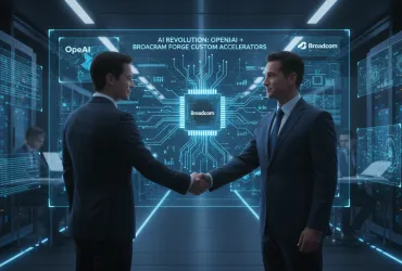Rivoluzione IA: OpenAI e Broadcom uniscono le forze per creare acceleratori personalizzati
