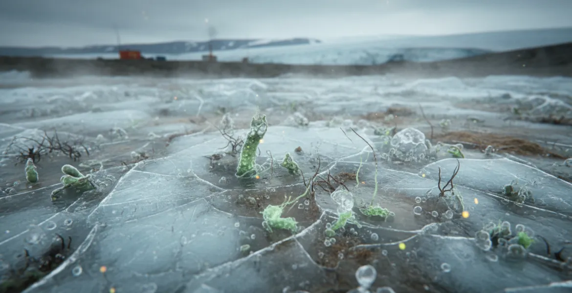Antichi microbi risvegliati dal permafrost: una minaccia climatica
