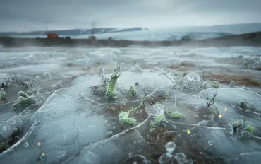 Antichi microbi risvegliati dal permafrost: una minaccia climatica