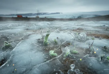 Antichi microbi risvegliati dal permafrost: una minaccia climatica