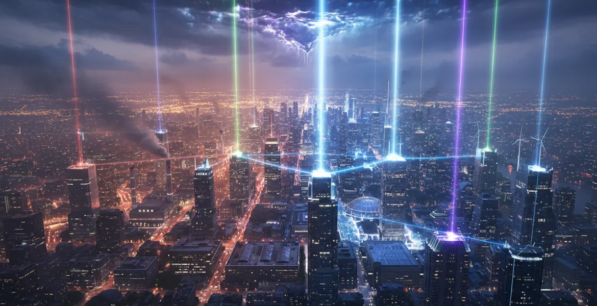 Luce Artificiale dal Cielo: Inquinamento luminoso o energia del futuro