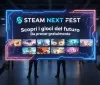 Steam Next Fest: Scopri i giochi del futuro da provare gratuitamente