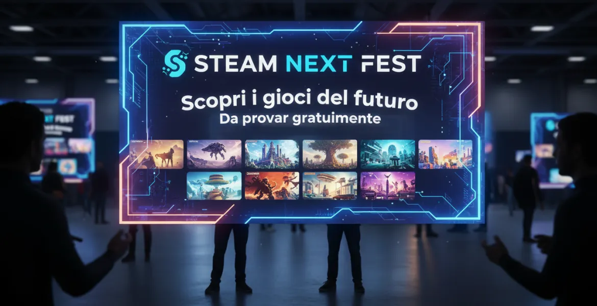 Steam Next Fest: Scopri i giochi del futuro da provare gratuitamente