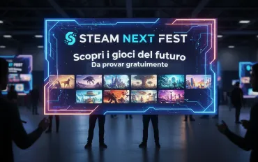Steam Next Fest: Scopri i giochi del futuro da provare gratuitamente