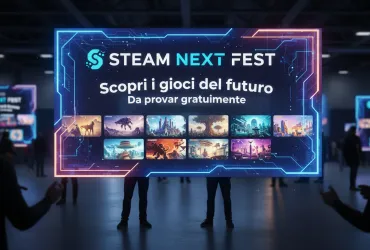 Steam Next Fest: Scopri i giochi del futuro da provare gratuitamente