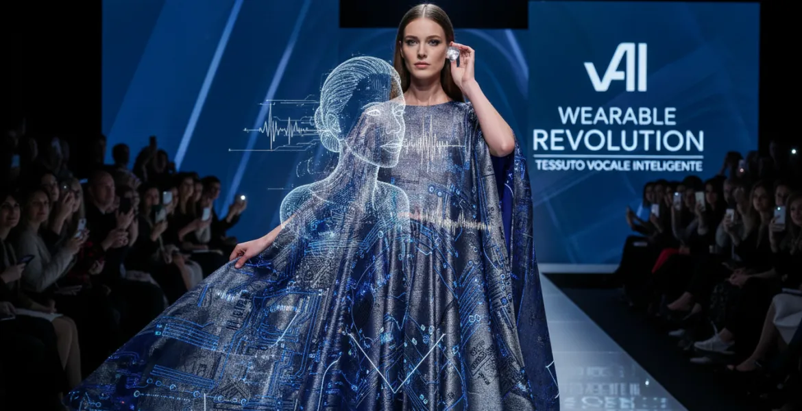 Rivoluzione Wearable: Tessuto AI trasforma i vestiti in assistenti vocali