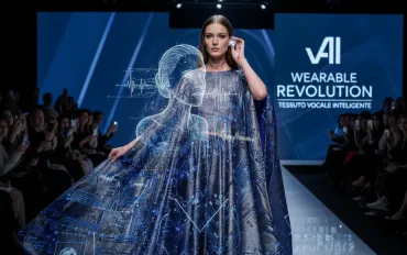 Rivoluzione Wearable: Tessuto AI trasforma i vestiti in assistenti vocali