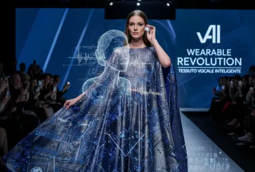 Rivoluzione Wearable: Tessuto AI trasforma i vestiti in assistenti vocali